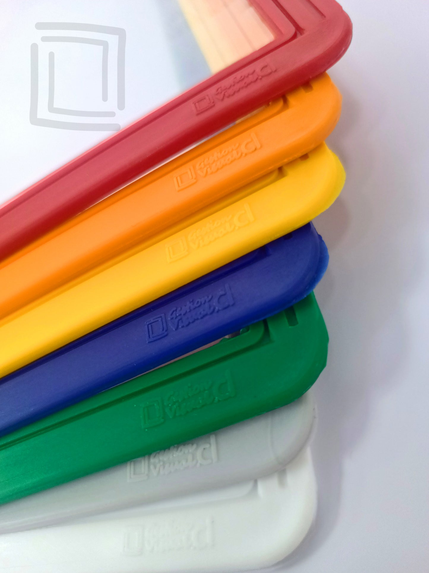 Wall Mounted Reference System Letter/A4 size - Double-Sided Pockets