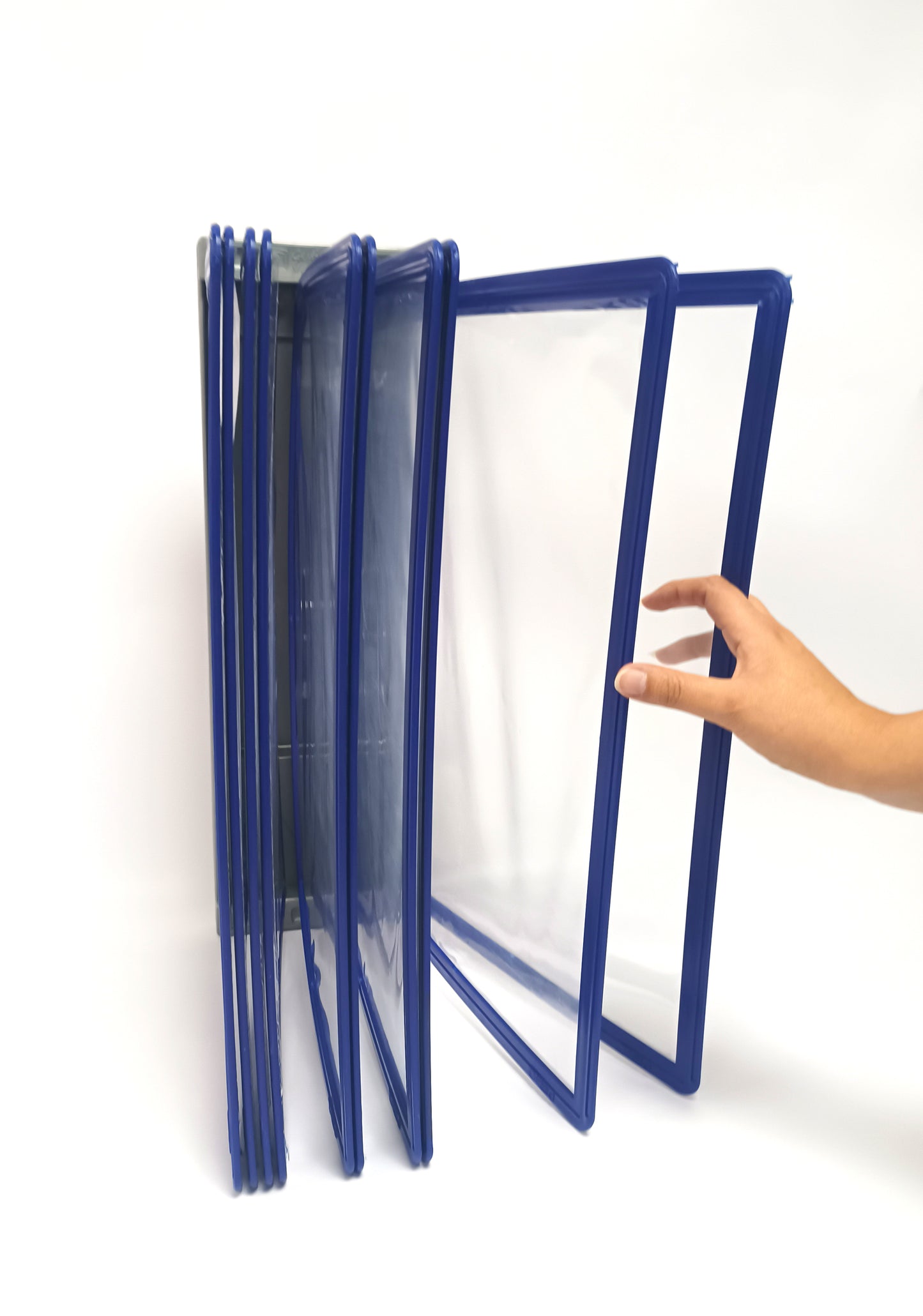 Wall Mounted Reference System Letter/A4 size - Double-Sided Pockets