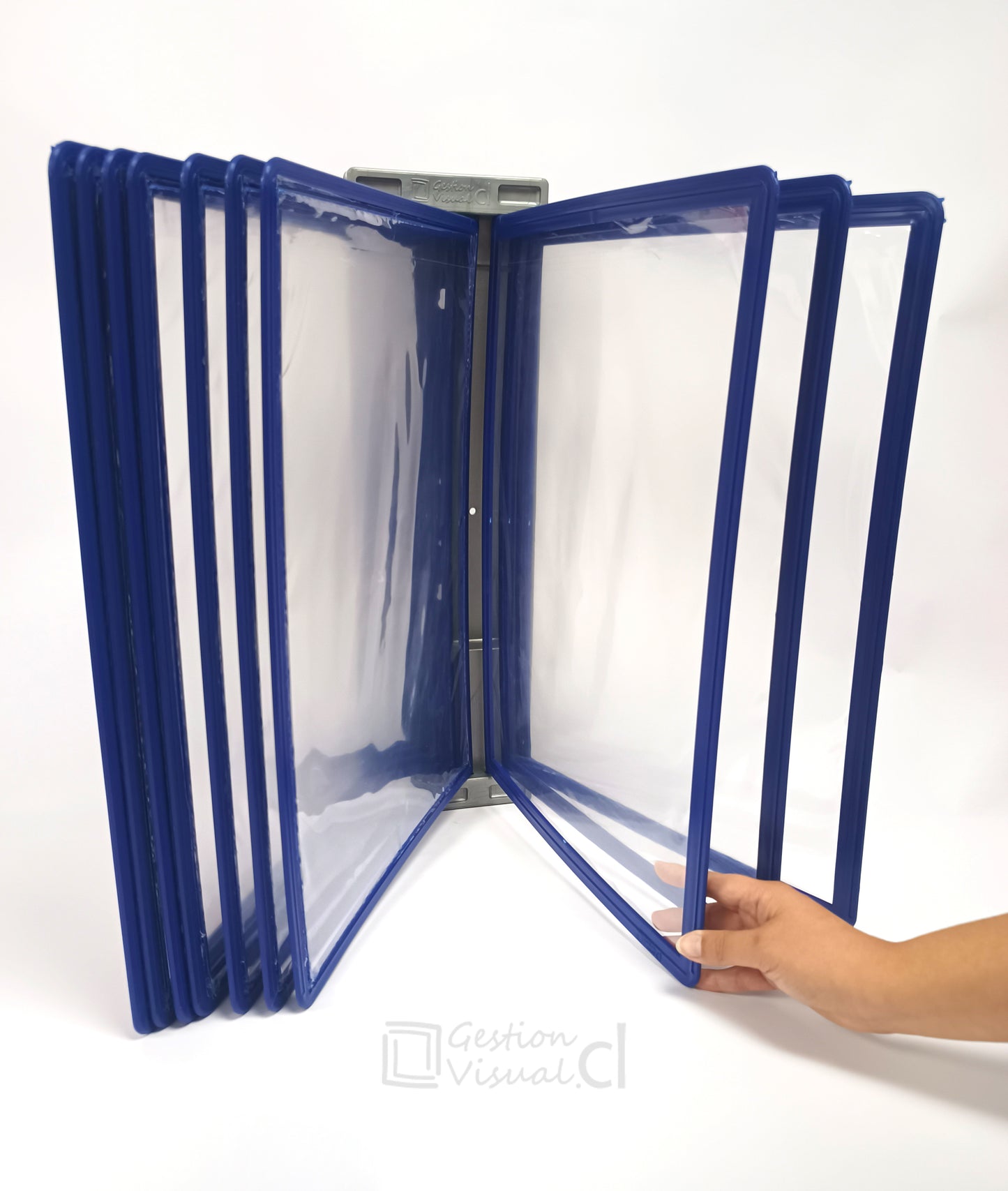 Wall Mounted Reference System A3 size - Double-Sided Pockets
