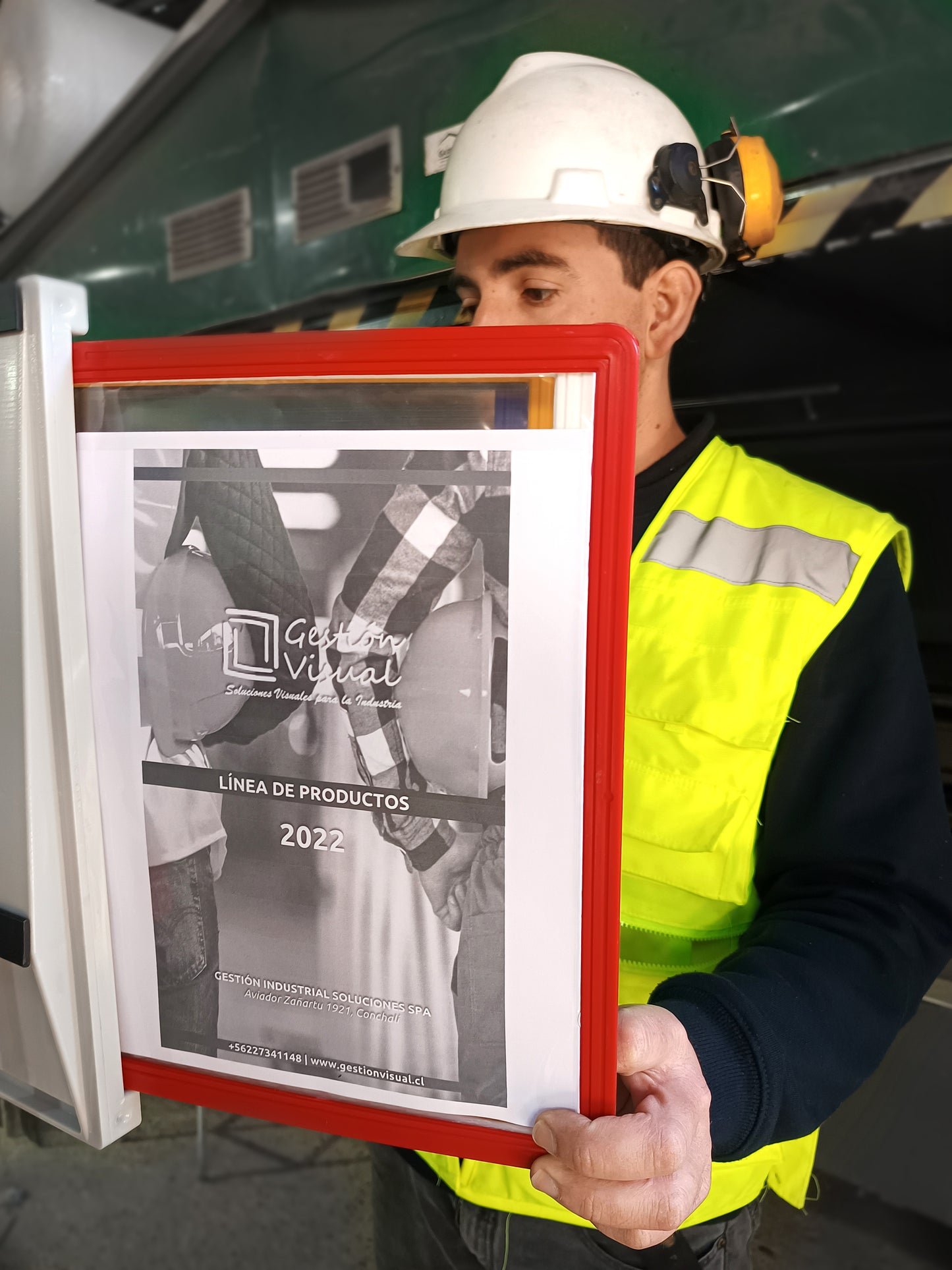 Wall Mounted Reference System A3 size - Double-Sided Pockets