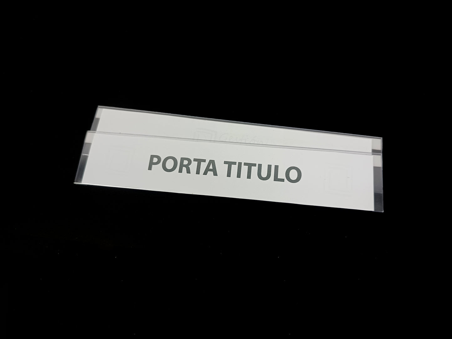 Label Holder