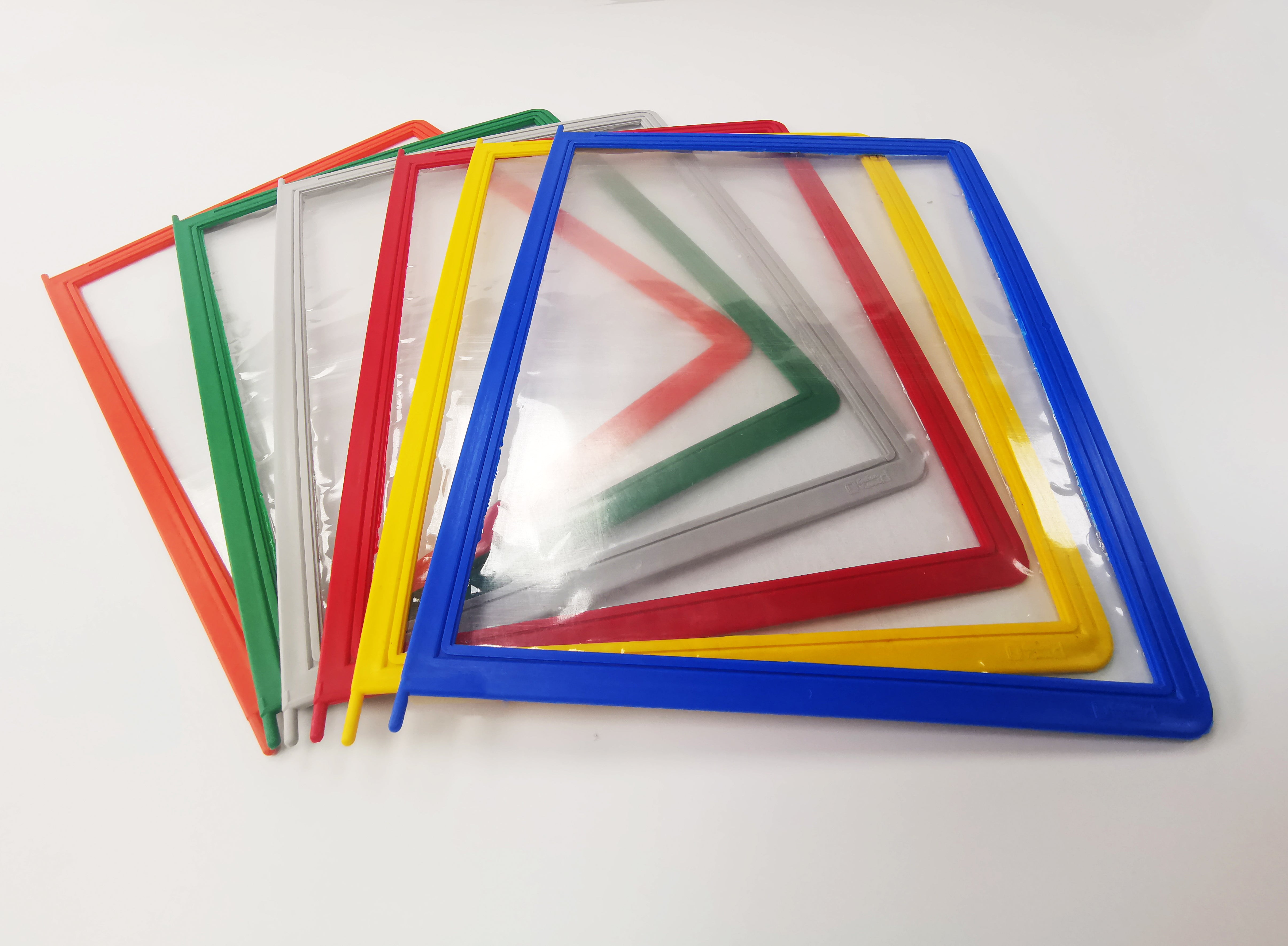 Document Folder - Double - Sided A4/Letter size – Visual Flow Process