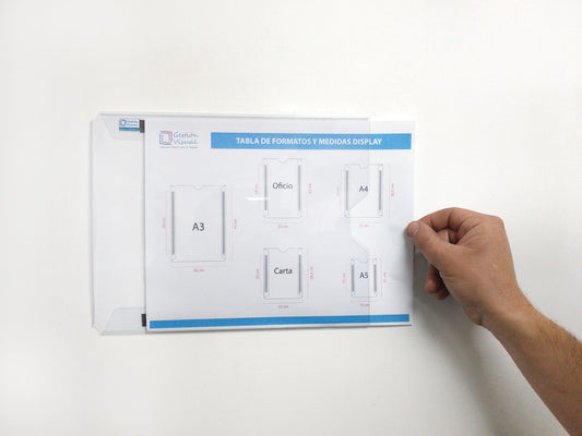 Document Sign Holder