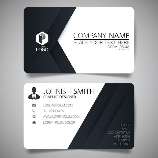 Business card