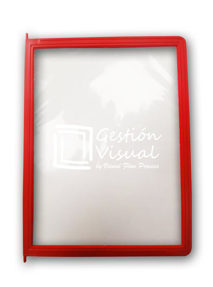 Wall Mounted Reference System A3 size - Double-Sided Pockets